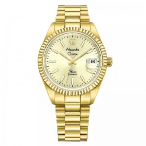 Alexandre Christie AC 5016 Gold Lady LDBGPIV